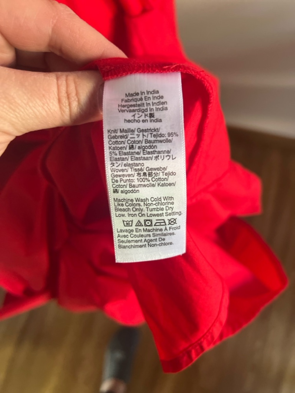 Red J Crew Summer Midi Dress - Picture 6 of 8